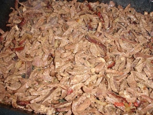 Maruntaie de porc la cuptor