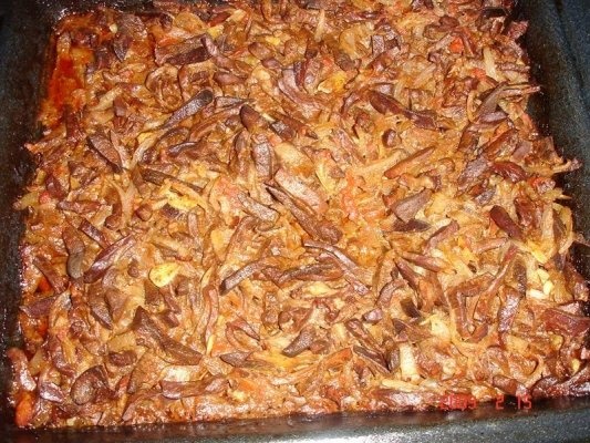 Maruntaie de porc la cuptor