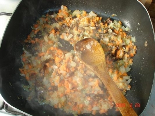 Pui cu body piercing de soric la cuptor