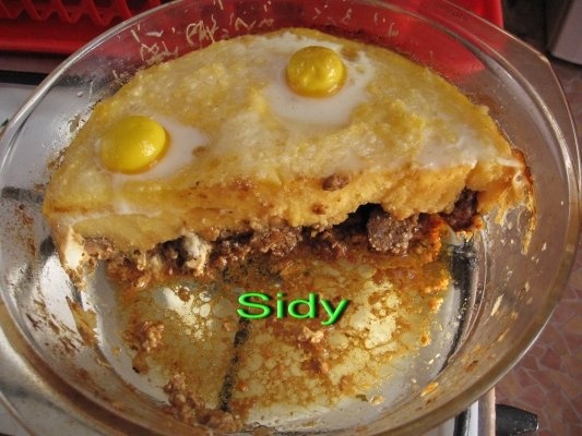 Tochitura moldoveneasca, facuta in ....Bihor