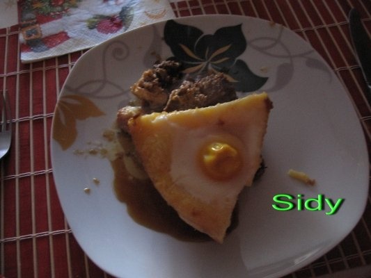 Tochitura moldoveneasca, facuta in ....Bihor