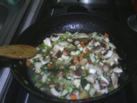 MANCARICA DE CIUPERCI