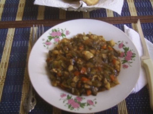 MANCARICA DE CIUPERCI