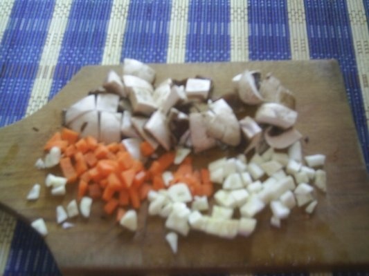 MANCARICA DE CIUPERCI