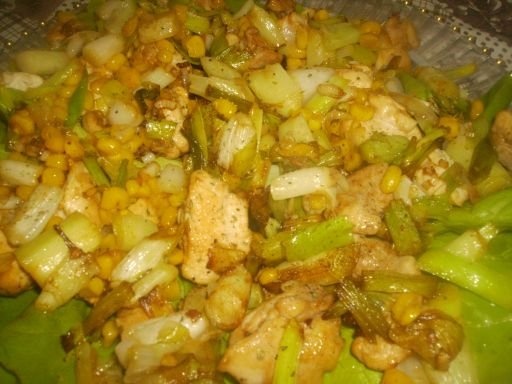 Piept de Pui cu legume