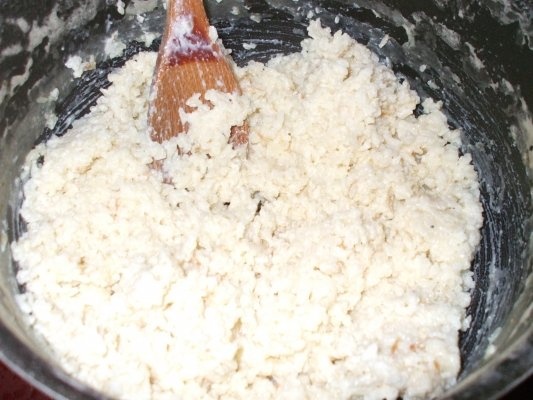 Budinca de orez cu mere