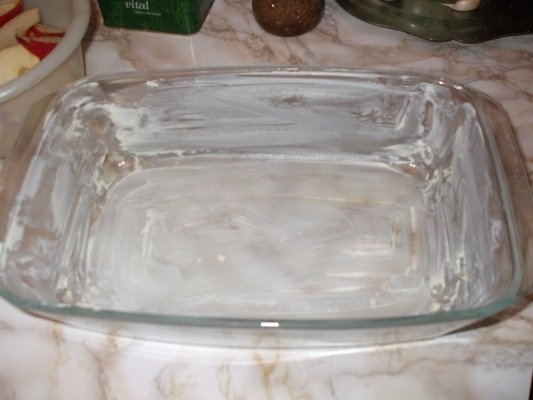 Budinca de orez cu mere