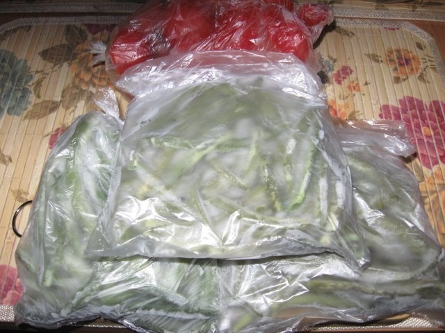 Mancare de fasole verde fara carne