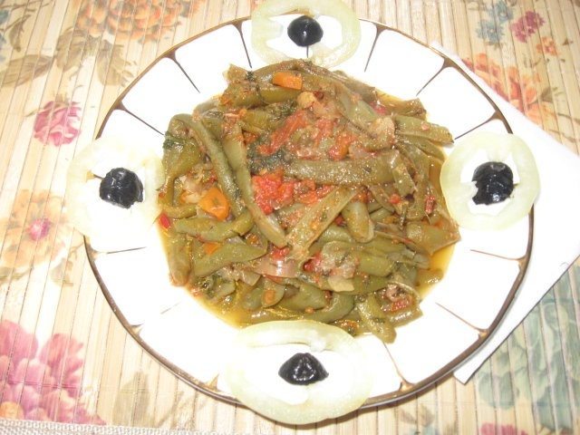 Mancare de fasole verde fara carne