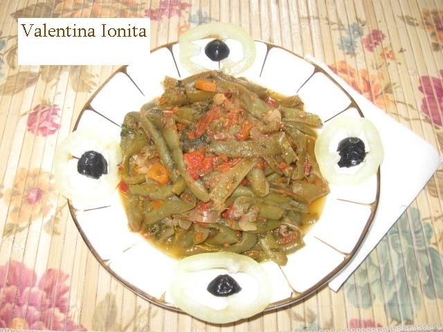 Mancare de fasole verde fara carne