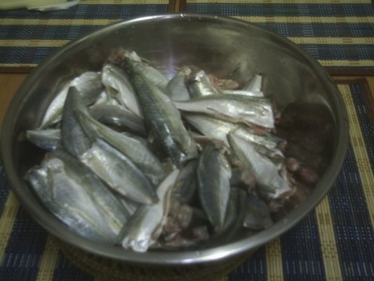 Peste (stavrizi) la borcan