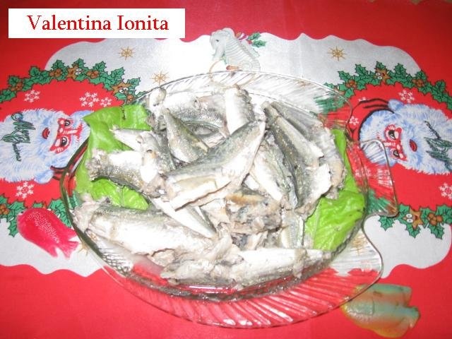 Peste (stavrizi) la borcan