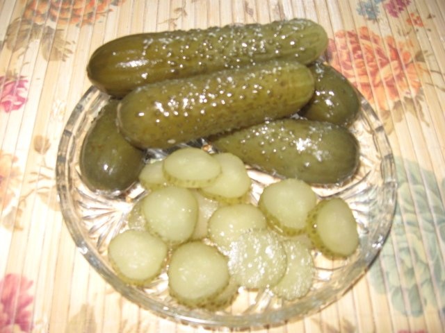 Castraveti murati pentru iarna