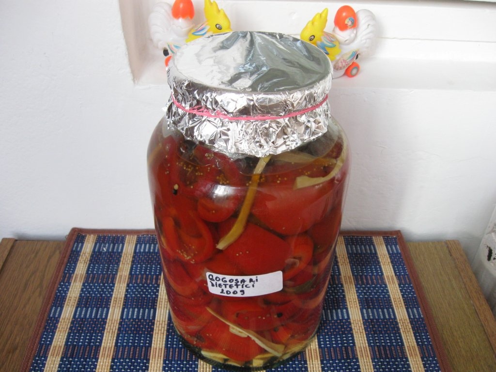 Gogosari dietetici (fara sare)