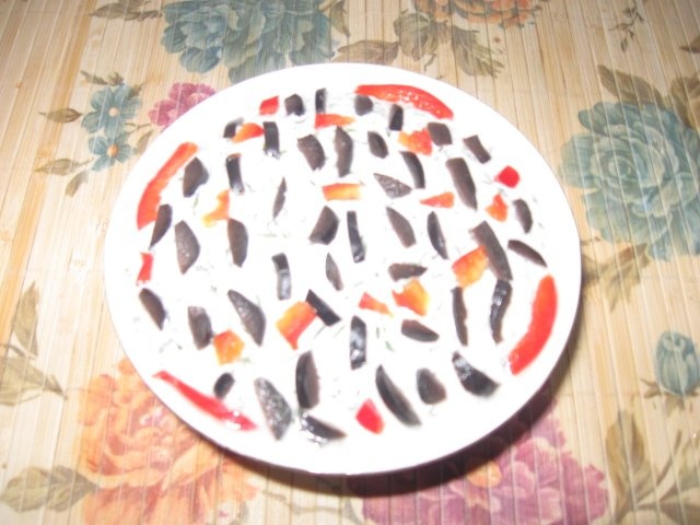 Pasta de branza de vaci cu marar