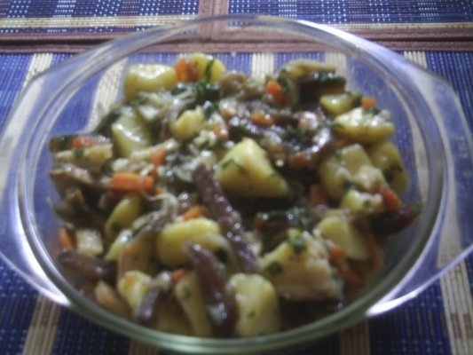 SALATA DE LEGUME MULTICOLORA
