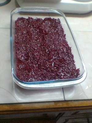 Salata de post in straturi