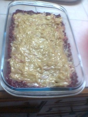 Salata de post in straturi