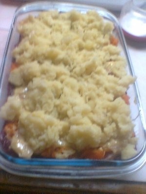 Salata de post in straturi