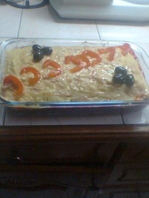 Salata de post in straturi