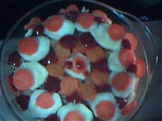 Budinca de orez cu legume