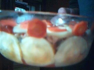 Budinca de orez cu legume