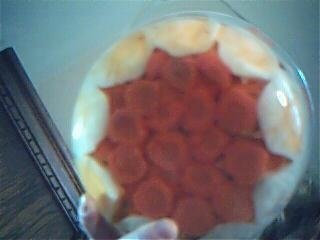 Budinca de orez cu legume