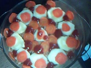 Budinca de orez cu legume