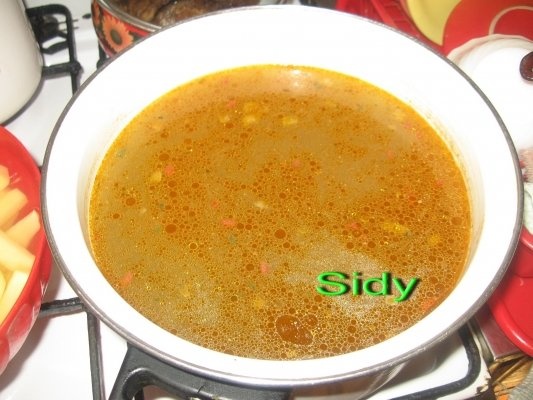 Ciorba de ciuperci - de post