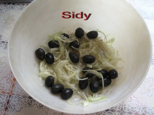 Salata de cartofi cu masline