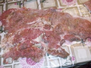 Muschi de porc umplut