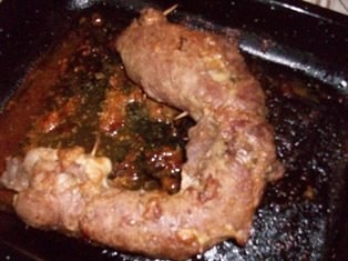 Muschi de porc umplut