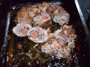 Muschi de porc umplut