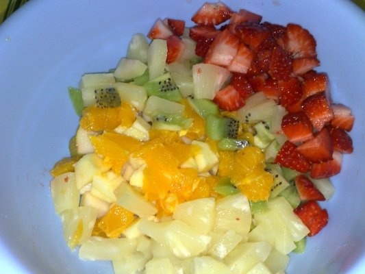 SALATA DE FRUCTE