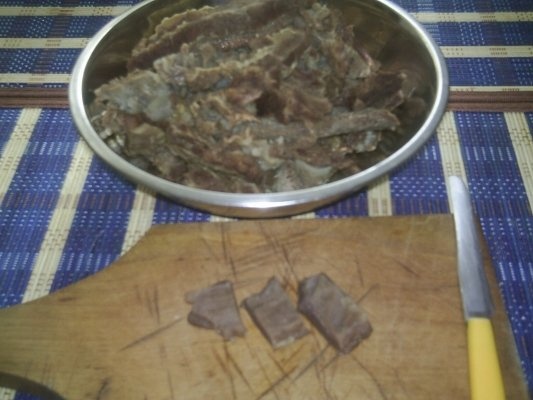 SPANAC CU VITEL  SI  OCHIURI