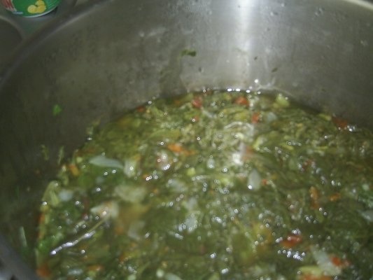 SPANAC CU VITEL  SI  OCHIURI