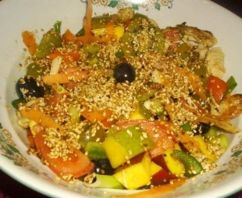 Salata Exotica Siang