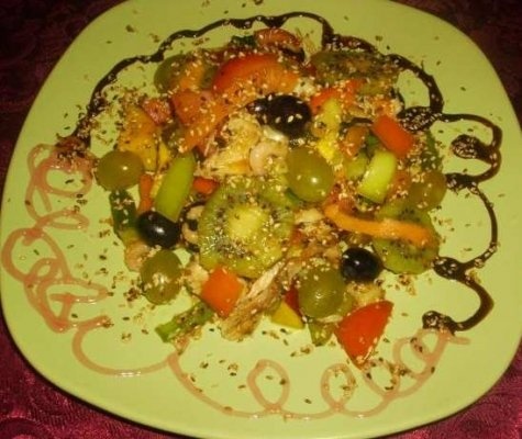Salata Exotica Siang