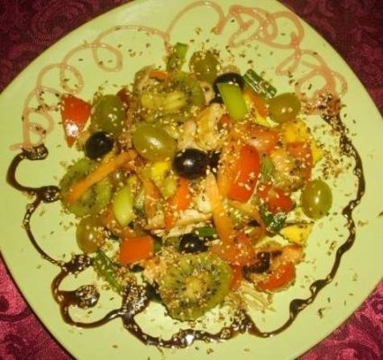 Salata Exotica Siang