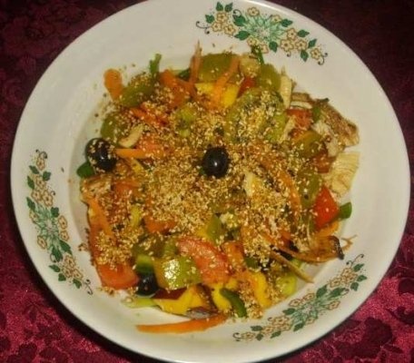 Salata Exotica Siang