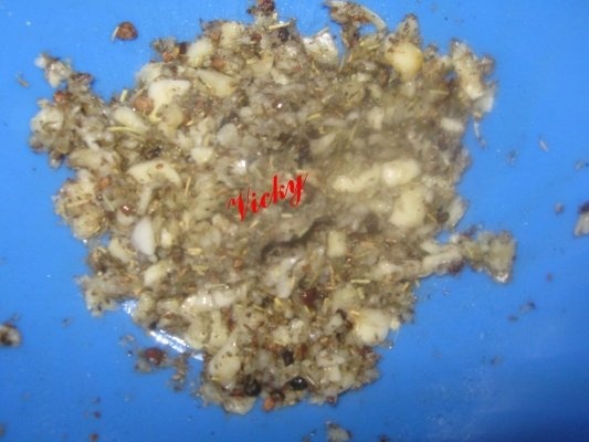 Carne marinata in vin