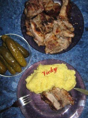 Carne marinata in vin