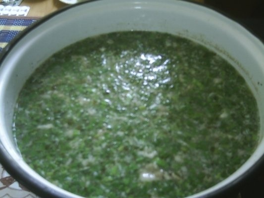 Ciorbă de miel reţetă