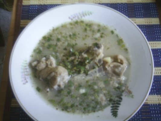 Ciorbă de miel reţetă