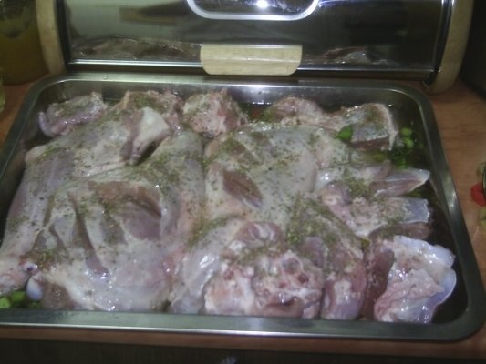 Friptura de miel la cuptor - reteta casei