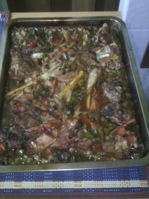 Friptura de miel la cuptor - reteta casei