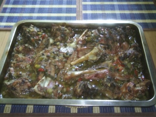 Friptura de miel la cuptor - reteta casei