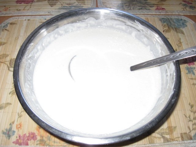 Budinca de clatite cu spanac