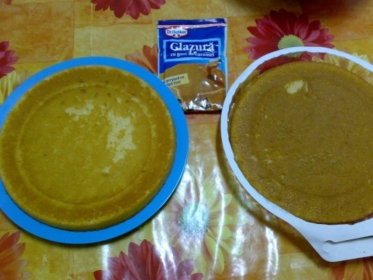 Tort rapid de caramel  - ENY -