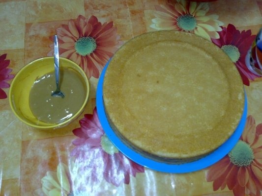 Tort rapid de caramel  - ENY -